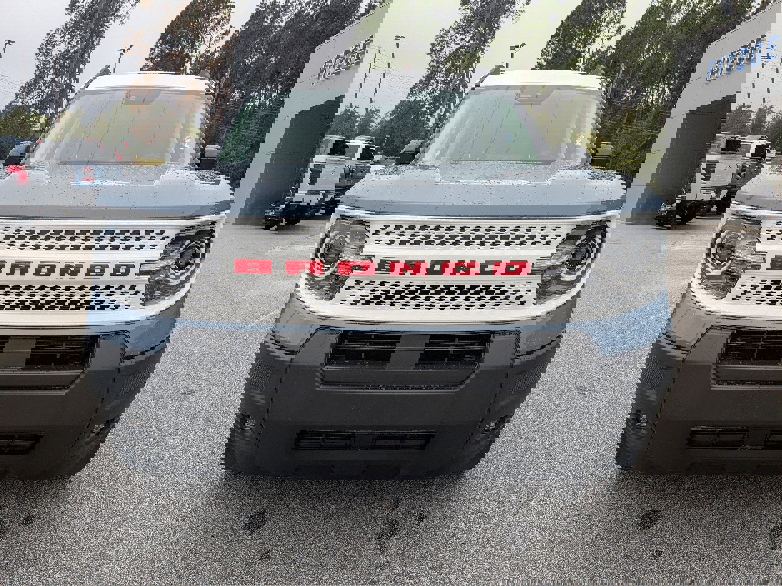 New 2025 Ford Bronco Sport Heritage w/ Convenience Package image 32