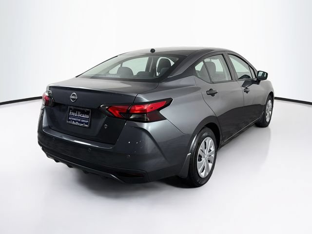 Certified 2025 Nissan Versa S w/ Trunk Package FWD image 10