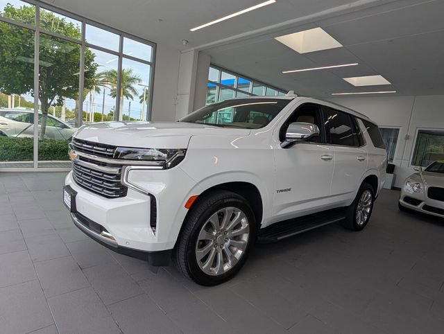 Used 2023 Chevrolet Tahoe Premier AWD/4WD image 3