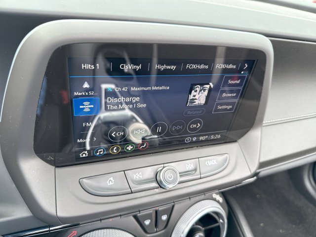 Used 2023 Chevrolet Camaro LT w/ Technology Package RWD image 16