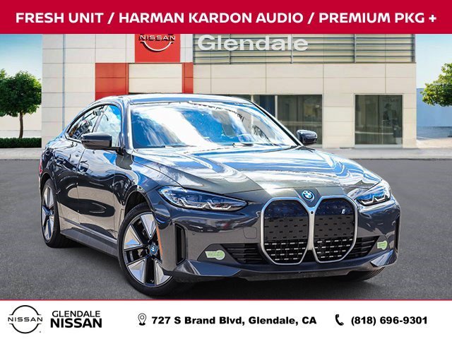 Used 2023 BMW i4 eDrive35 w/ Premium Package RWD image 1