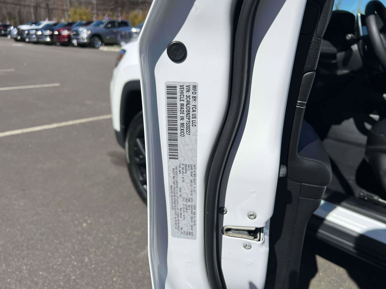 Used 2023 Jeep Compass Latitude w/ Convenience Group image 24