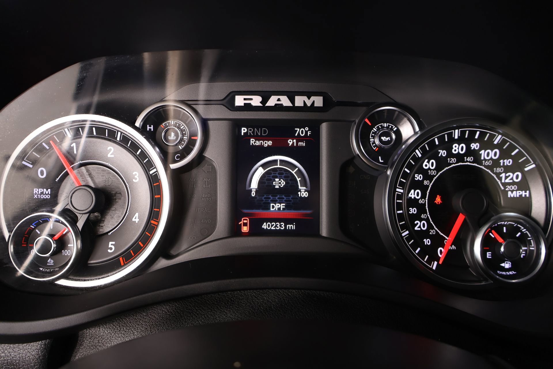 Used 2019 RAM 2500 Lone Star w/ Night Edition image 4