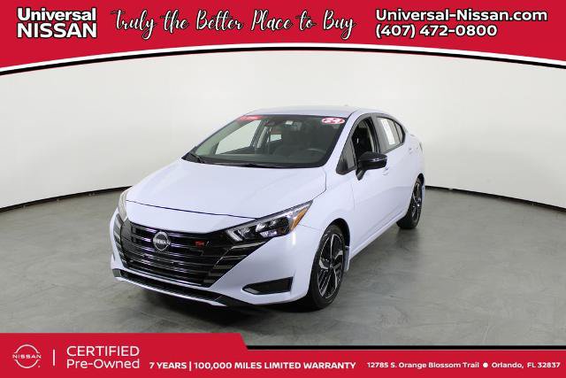 Certified 2024 Nissan Versa SR w/ Trunk Package
