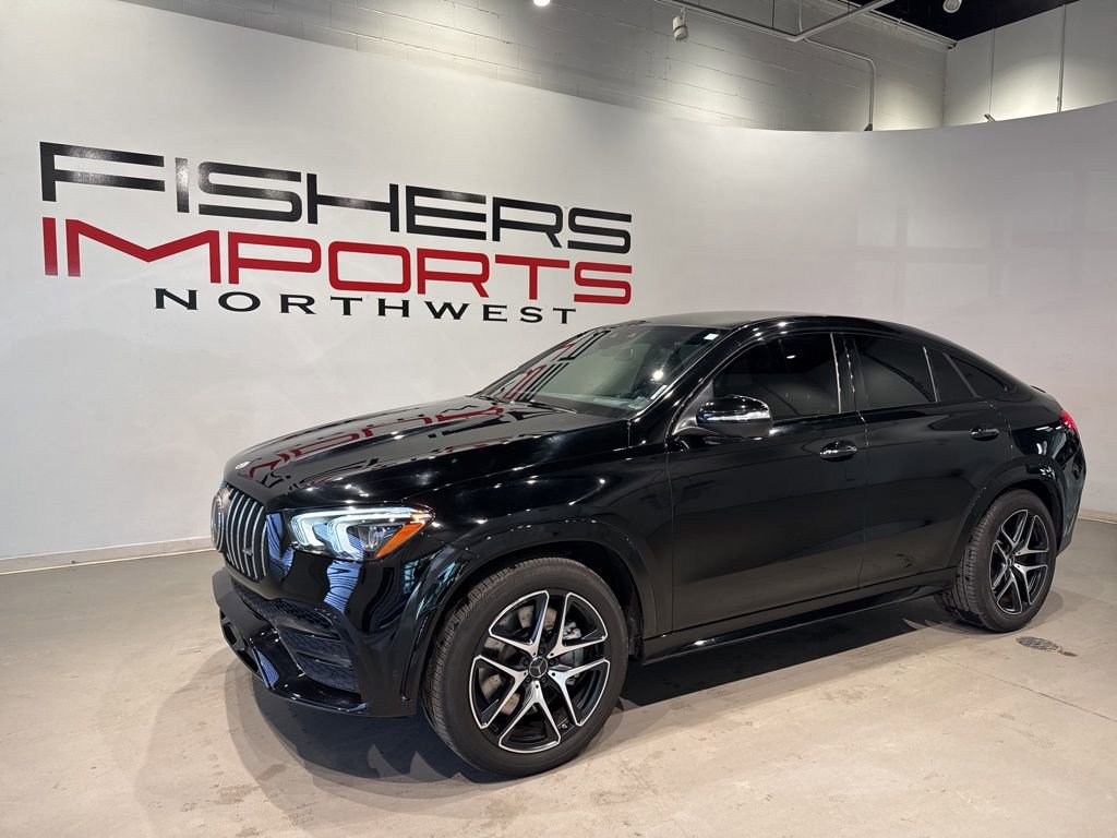 Used 2023 Mercedes-Benz GLE 53 AMG 4MATIC Coupe image 8