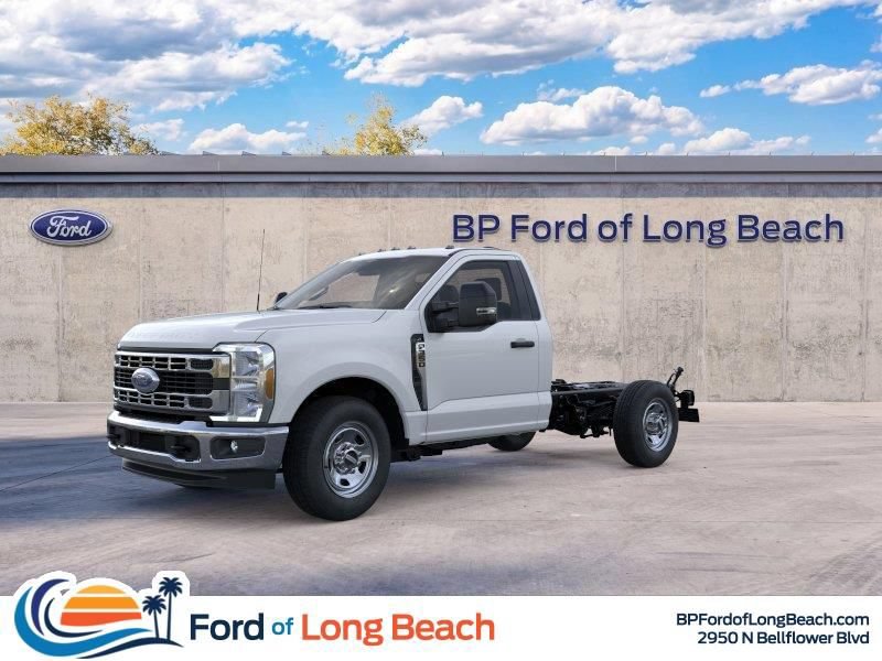 New 2026 Ford F350 XL w/ XL Chrome Package RWD image 1