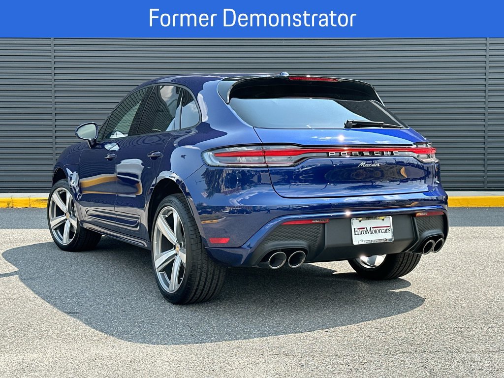 New 2026 Porsche Macan AWD/4WD image 3