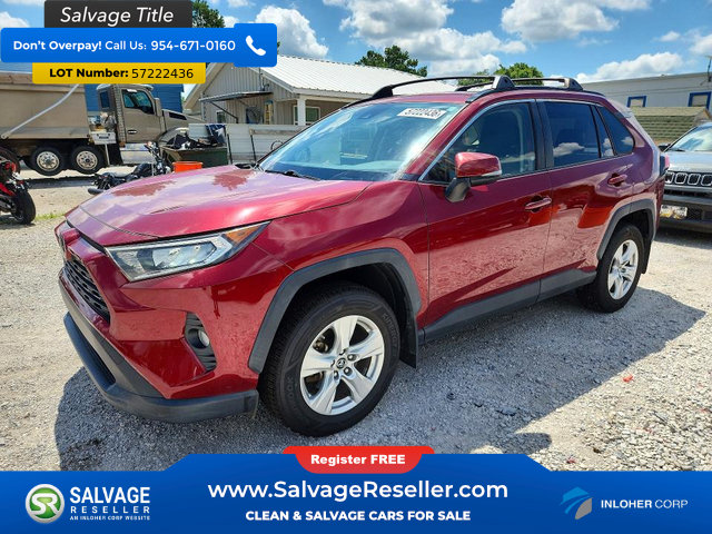Used 2019 Toyota RAV4 XLE w/ Convenience Package