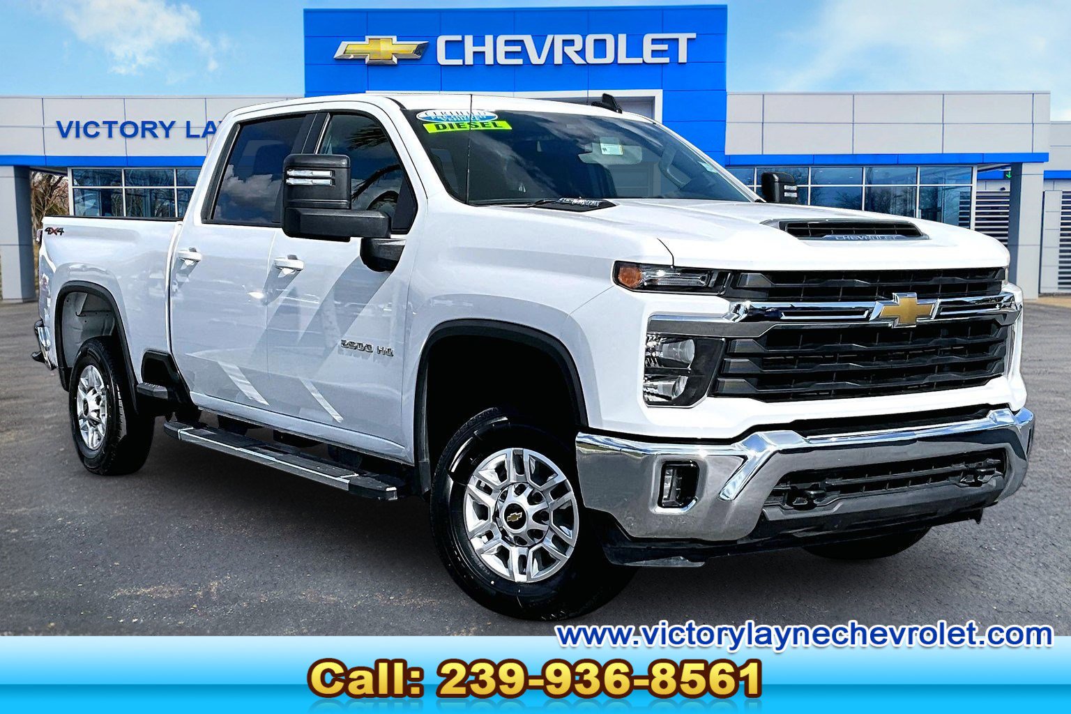 Certified 2025 Chevrolet Silverado 2500 LT w/ Convenience Package image 1
