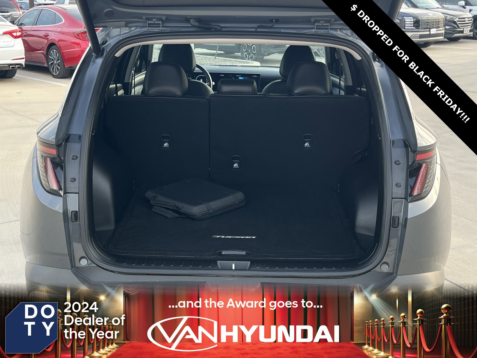 Certified 2025 Hyundai Tucson SEL image 15