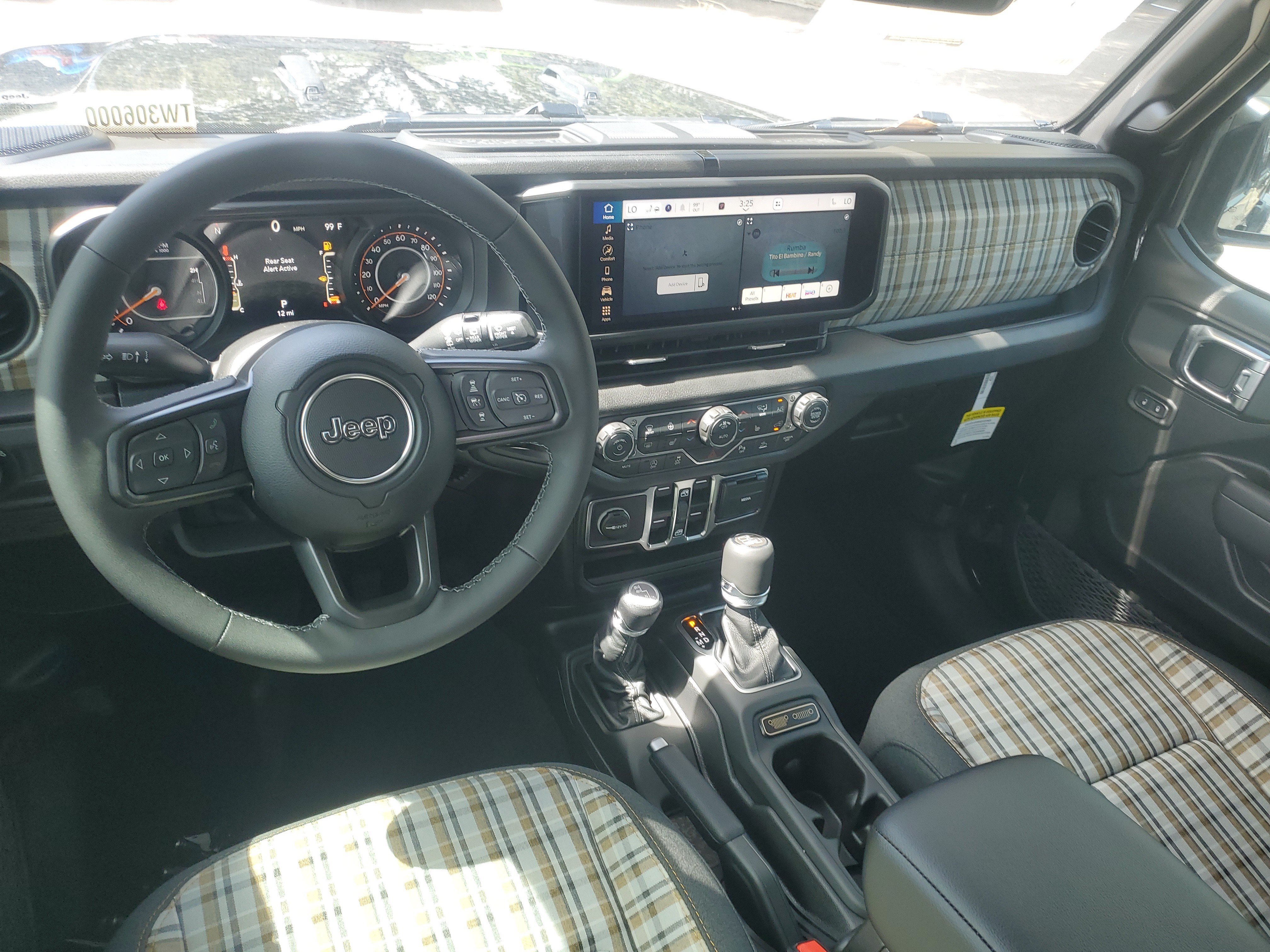 New 2026 Jeep Wrangler Unlimited Sport AWD/4WD image 10