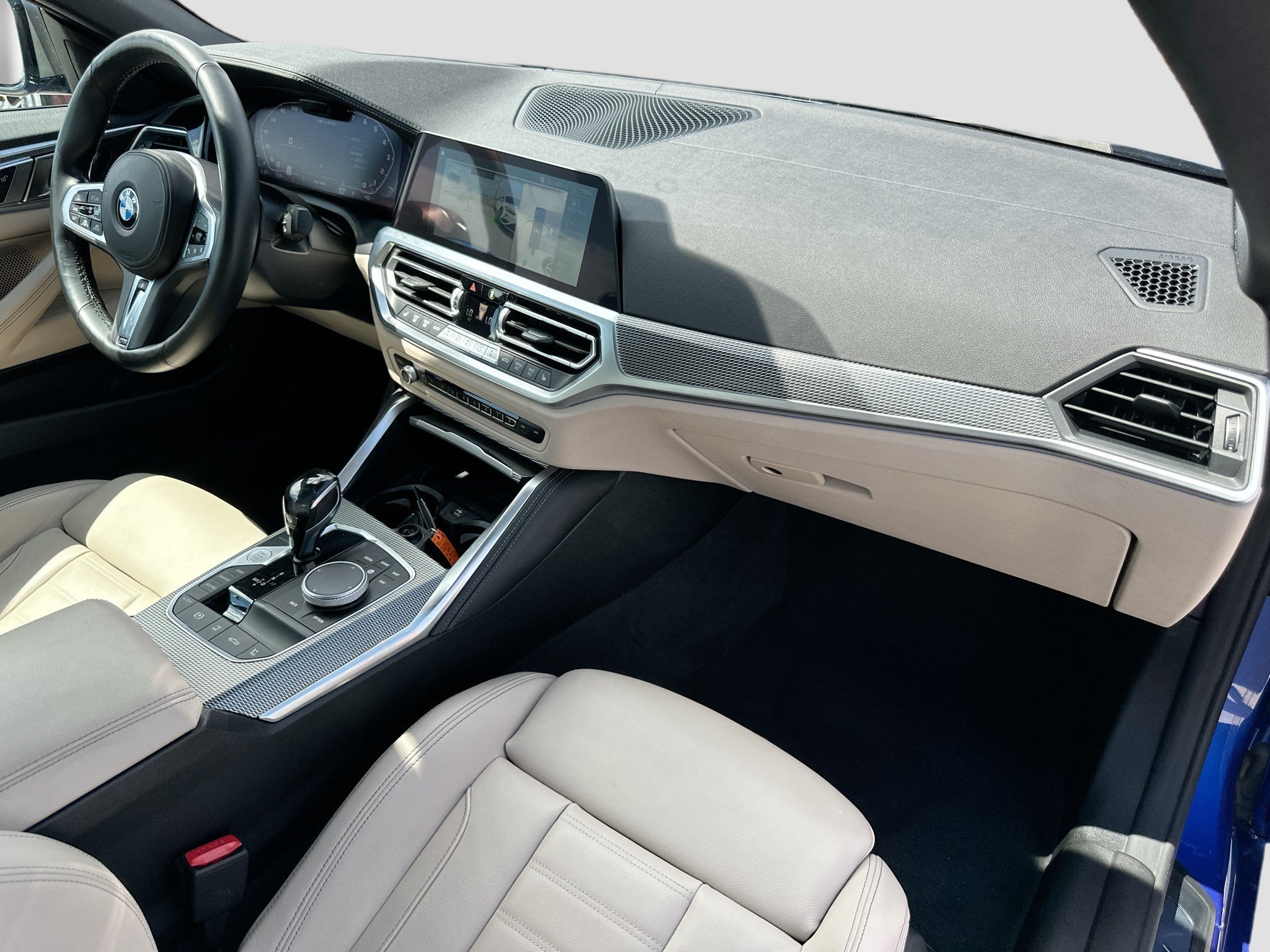 Used 2021 BMW M440i Convertible w/ Premium Package RWD image 29
