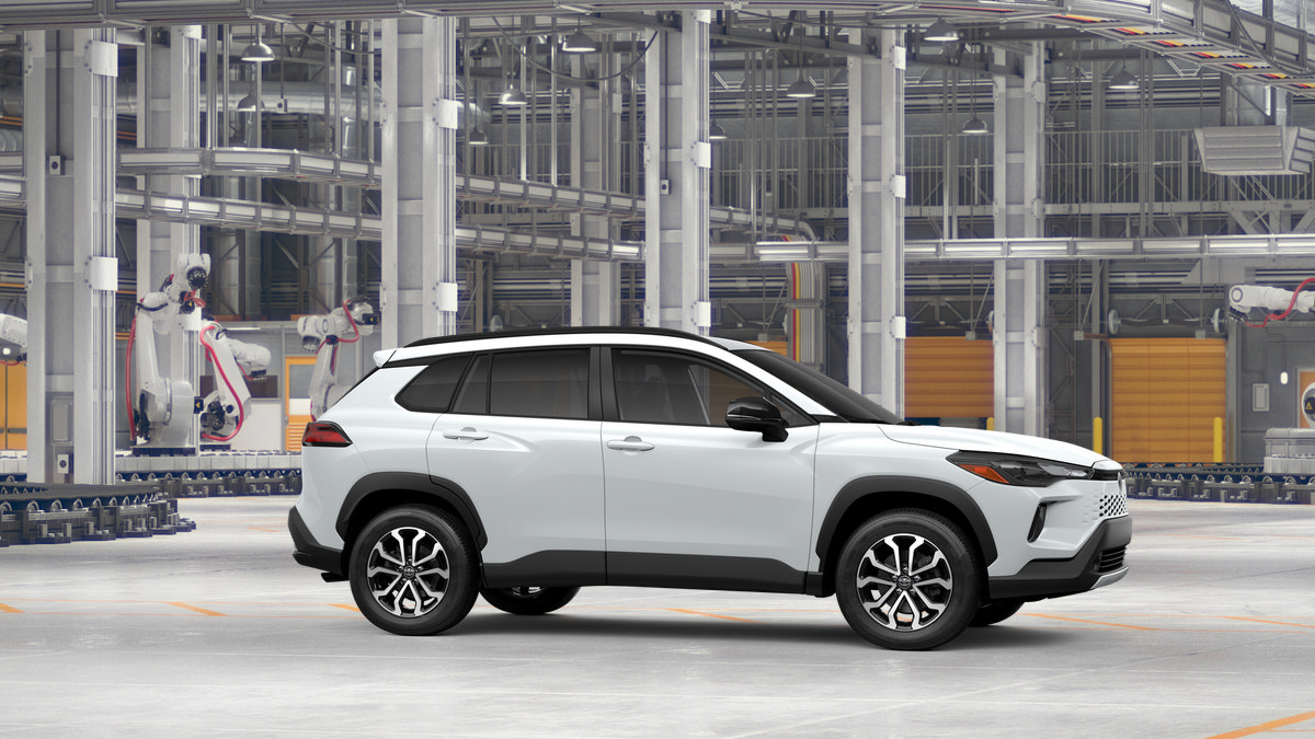 New 2026 Toyota Corolla Cross AWD Hybrid image 13
