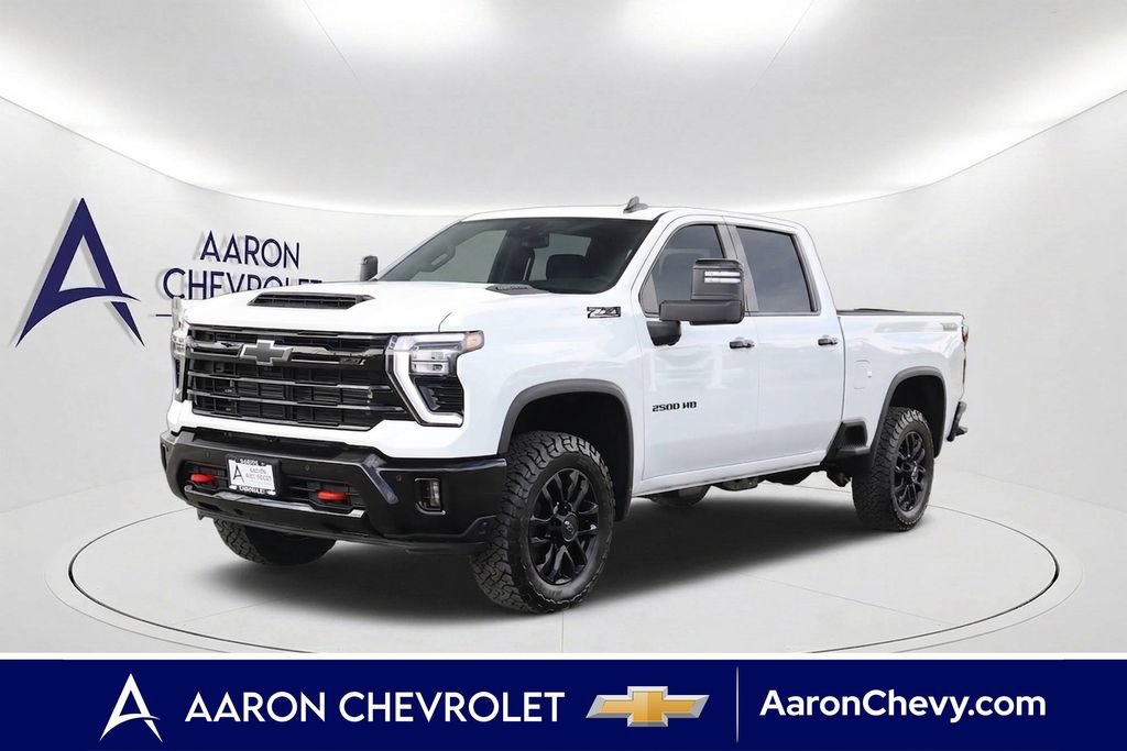 New 2026 Chevrolet Silverado 2500 LT w/ Trail Boss Package AWD/4WD image 1