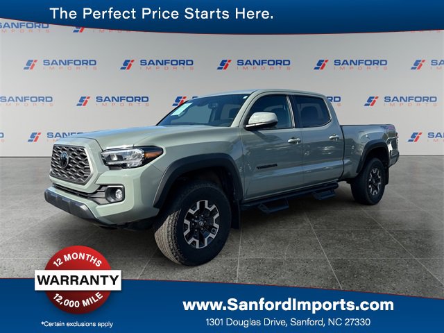 Used 2022 Toyota Tacoma TRD Off-Road