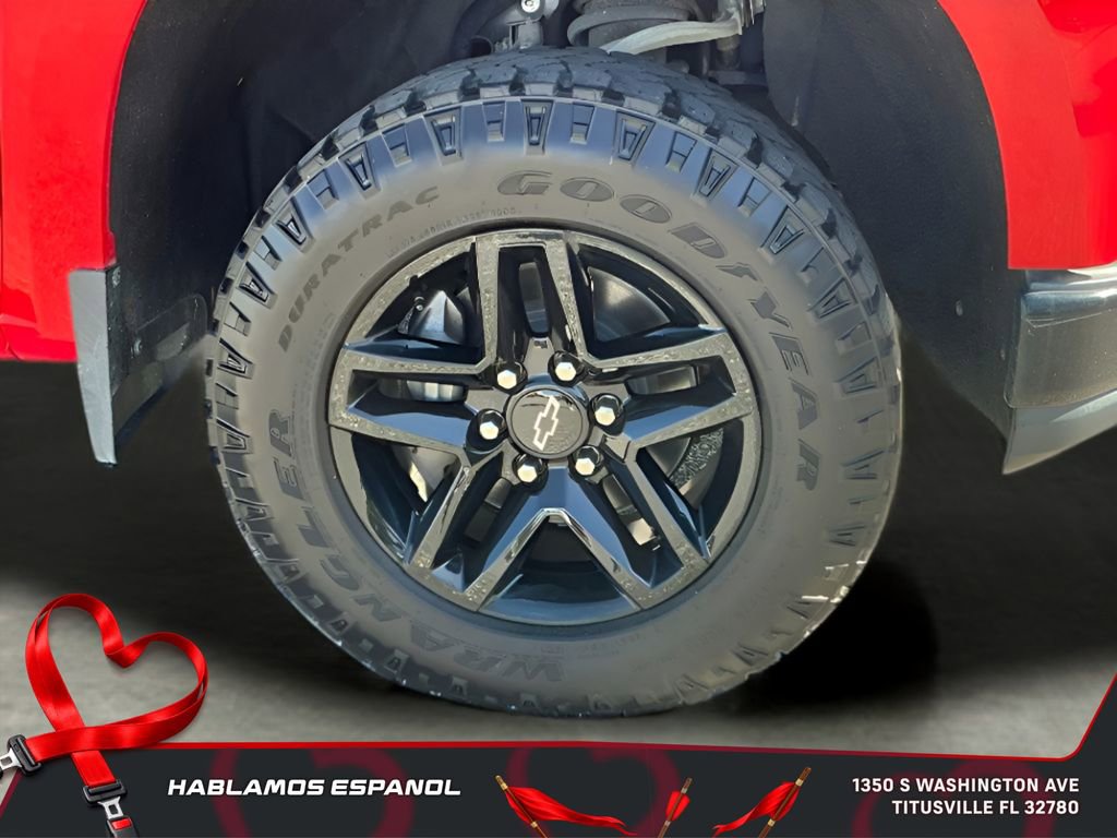 Used 2019 Chevrolet Silverado 1500 LT Trail Boss image 19