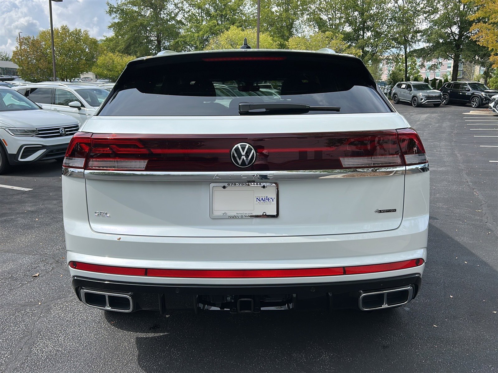 New 2026 Volkswagen Atlas Cross Sport SEL Premium R-Line image 6