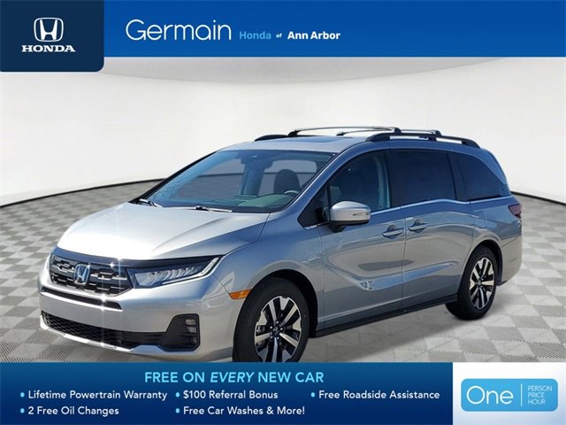 New 2026 Honda Odyssey EX-L video 1
