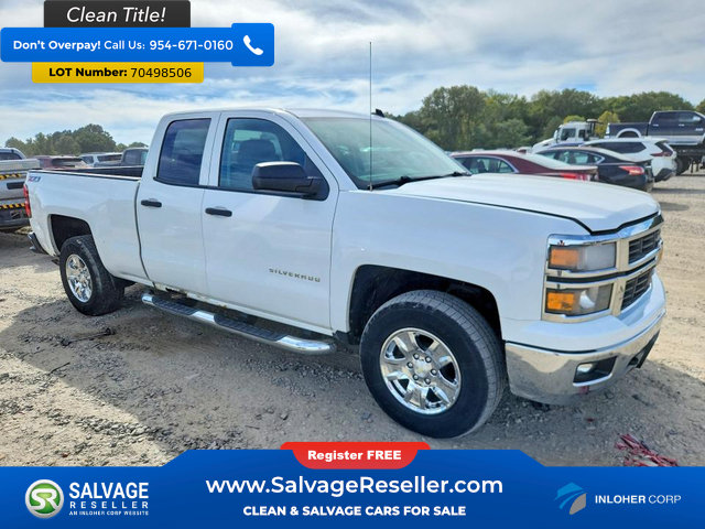 Used 2014 Chevrolet Silverado 1500 LT w/ LT Convenience Package AWD/4WD image 5