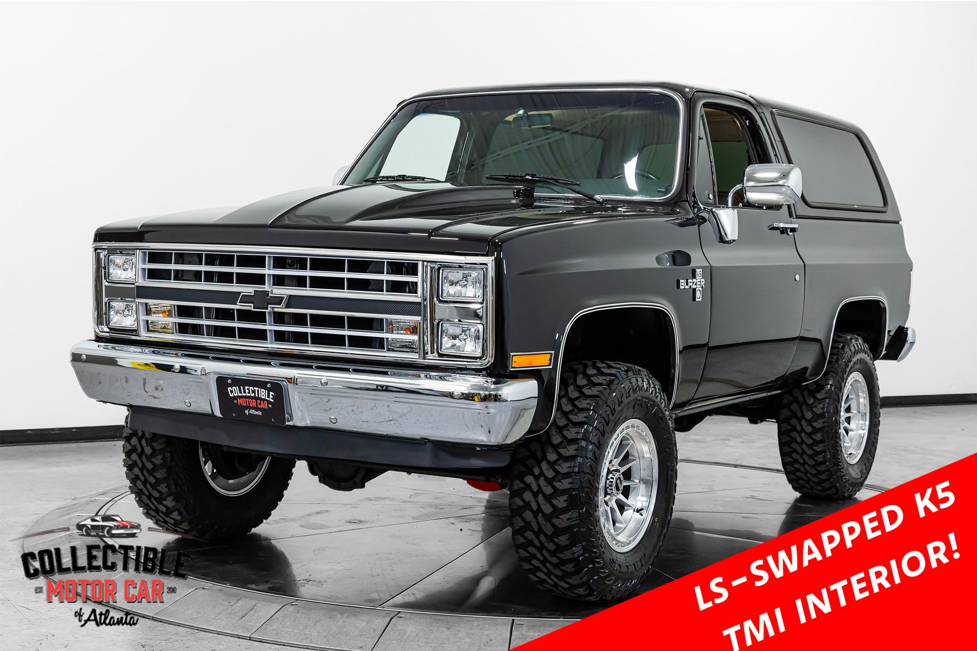 Used 1987 Chevrolet Blazer 4WD image 1