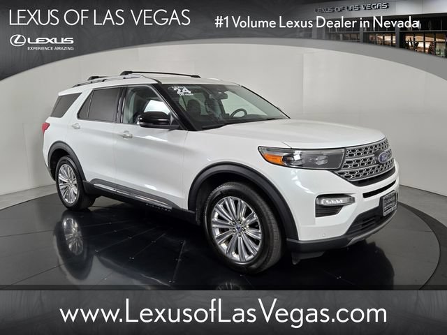 Used 2024 Ford Explorer Limited w/ Limited Technology Package AWD/4WD video 1
