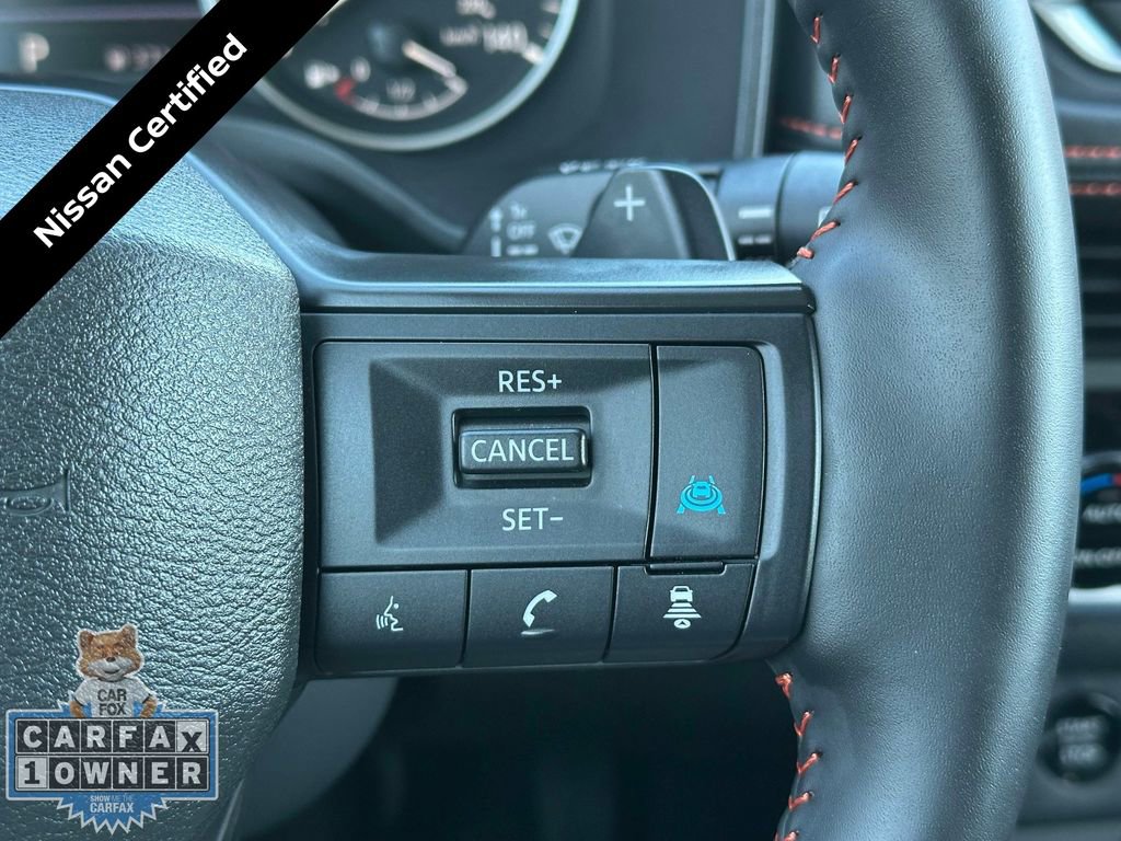Certified 2025 Nissan Rogue SV w/ Rock Creek Premium Package image 27