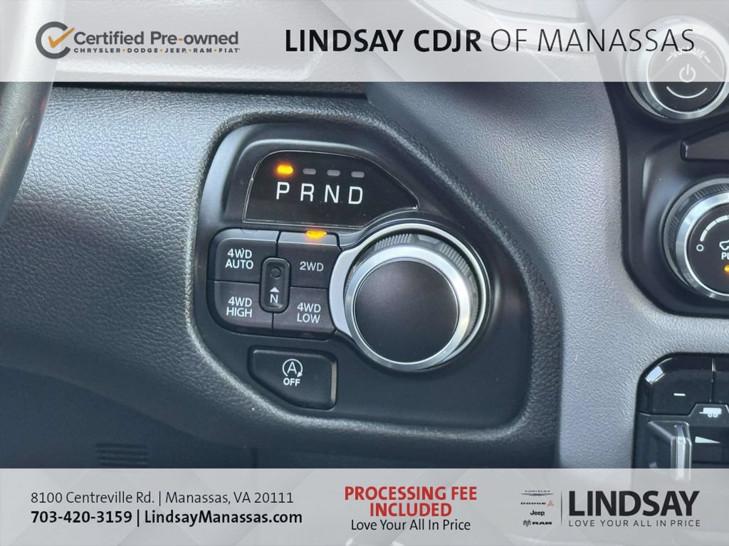 Certified 2022 RAM 1500 Big Horn w/ Trailer Tow Group AWD/4WD image 26