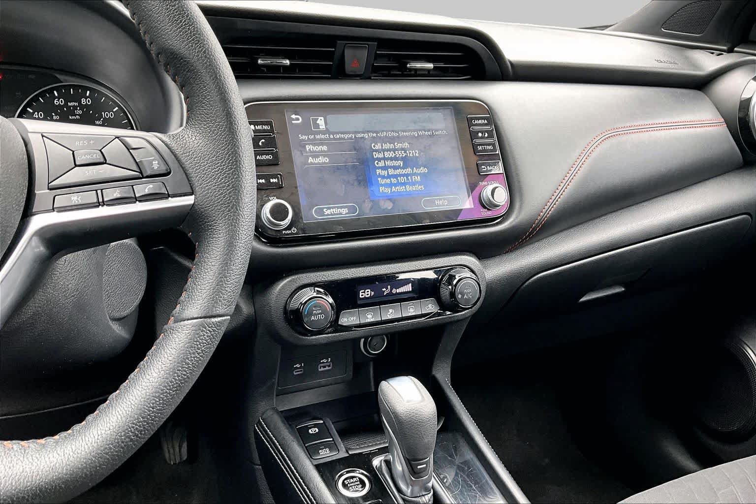 Certified 2024 Nissan Kicks SR FWD image 7
