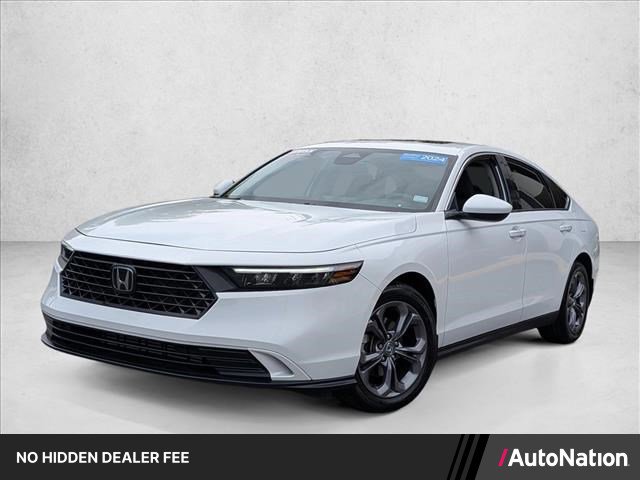 Certified 2024 Honda Accord EX image 1