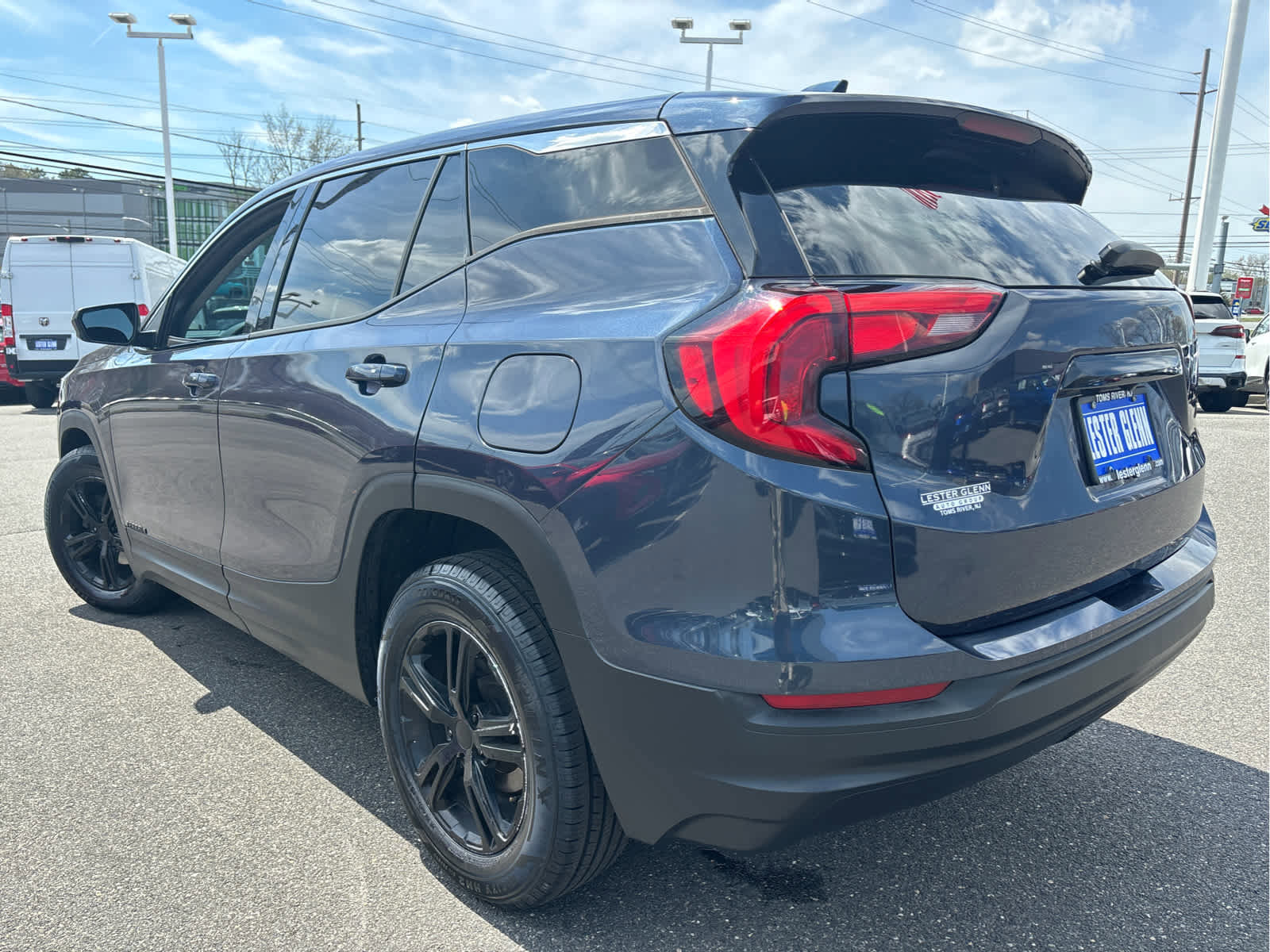 Used 2019 GMC Terrain SLE image 23