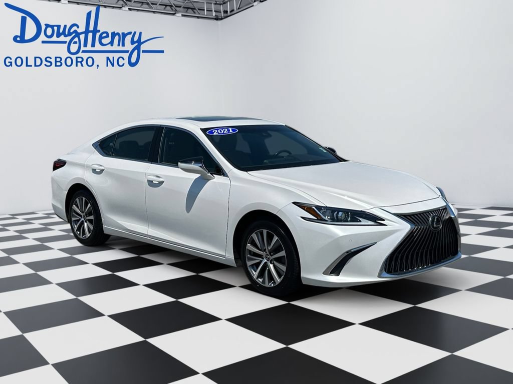 Used 2021 Lexus ES 350 w/ Premium Package FWD image 7