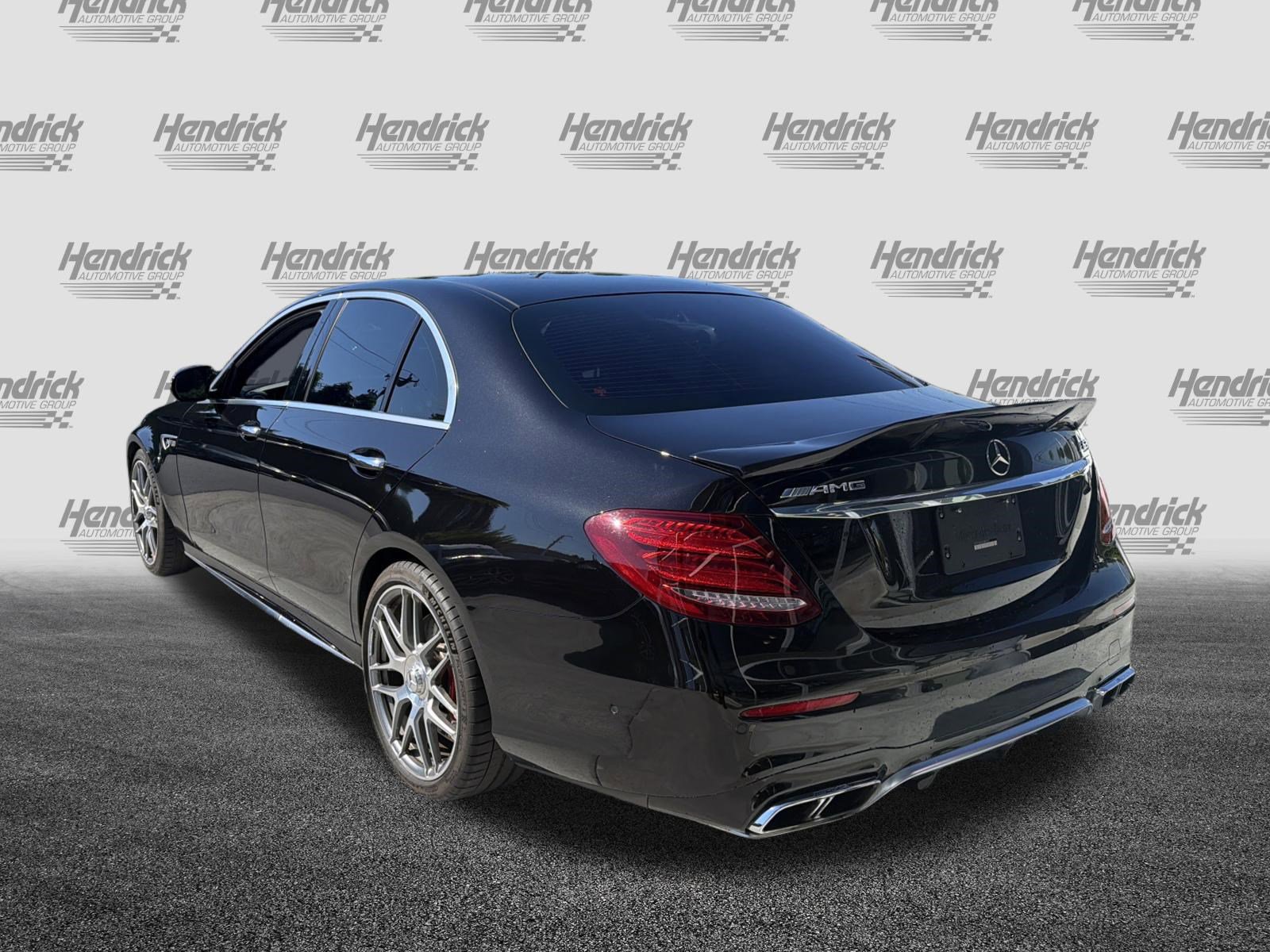 Certified 2019 Mercedes-Benz E 63 AMG S image 8