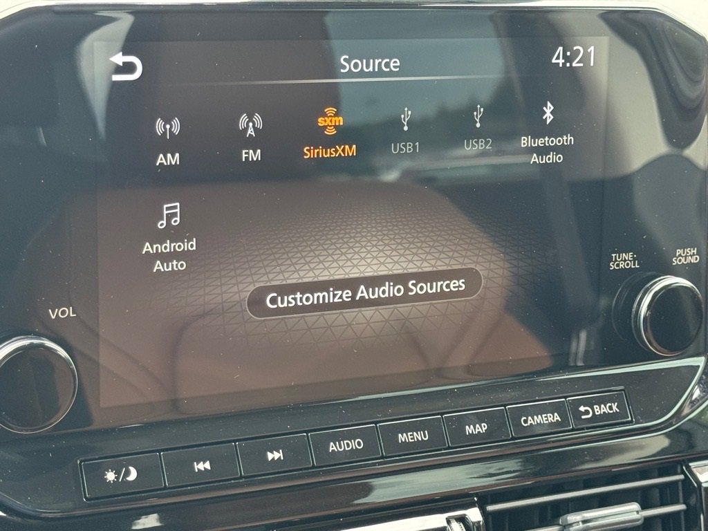 New 2025 Nissan Pathfinder Platinum image 23