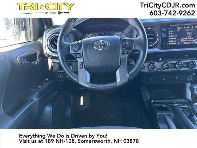 Used 2017 Toyota Tacoma TRD Off-Road w/ Tow Package (A/T) image 19