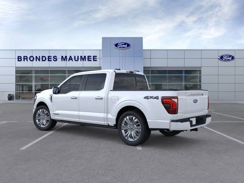 New 2026 Ford F150 Platinum w/ Equipment Group 703A Plus image 4