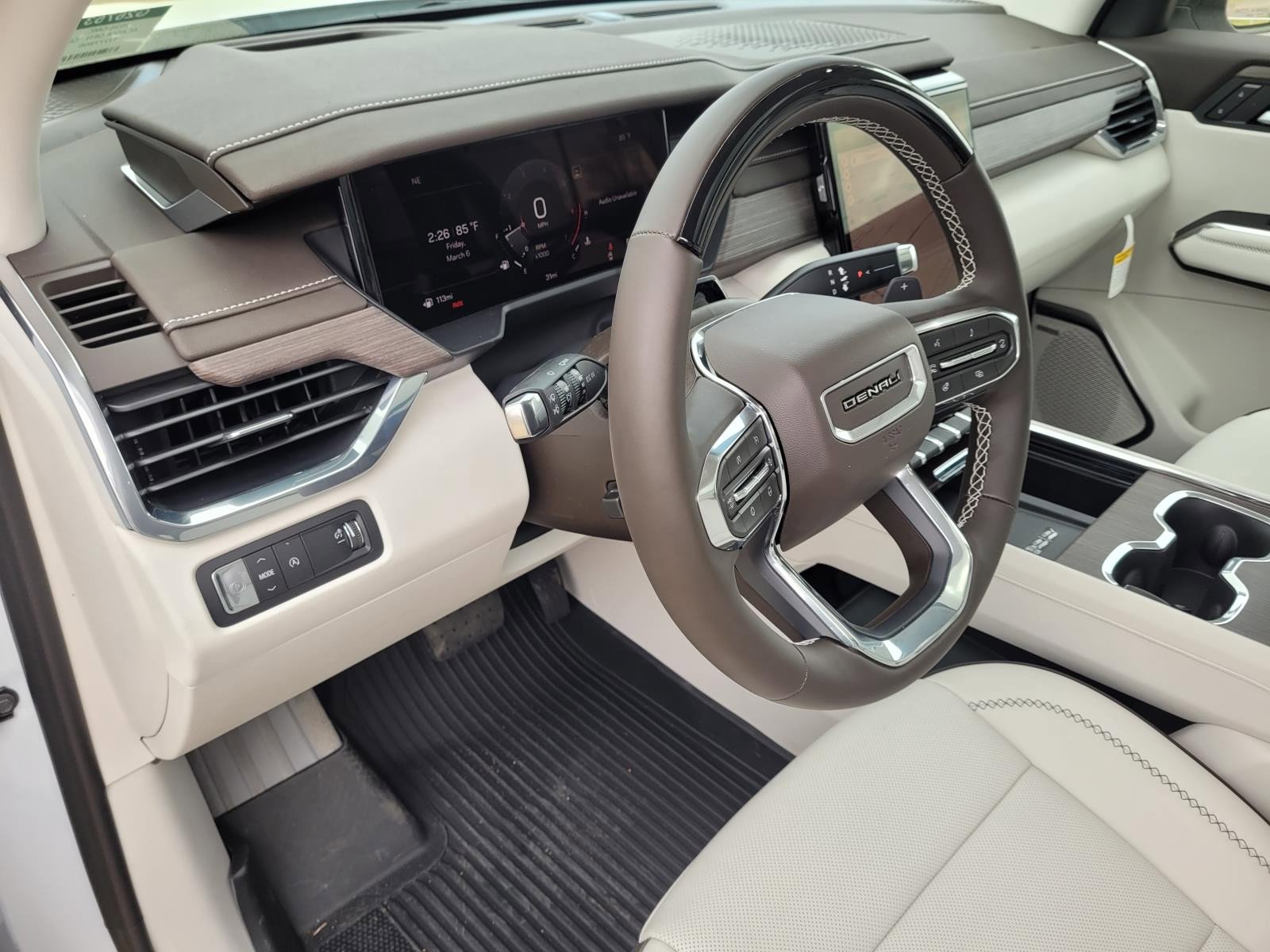 New 2026 GMC Acadia Denali w/ Super Cruise Package FWD image 8