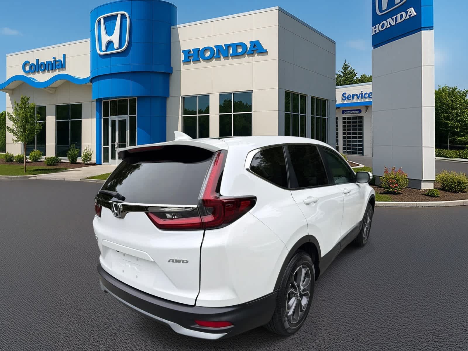 Used 2022 Honda CR-V EX image 6