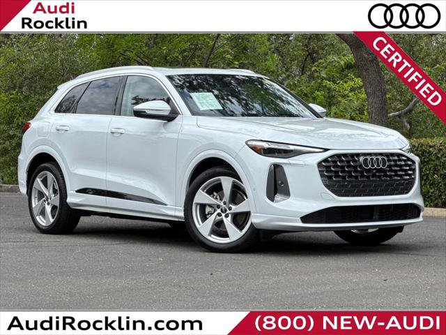 Certified 2025 Audi Q5 Prestige