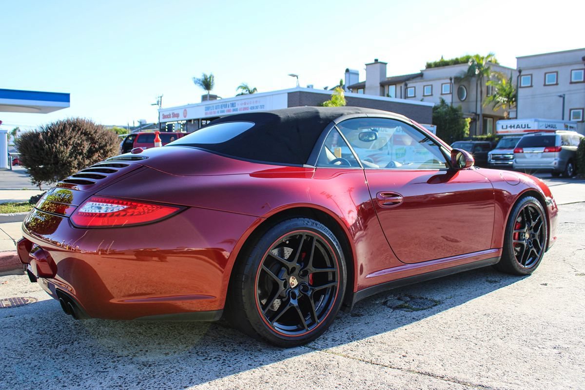 Used 2009 Porsche 911 Carrera 4S AWD/4WD image 27
