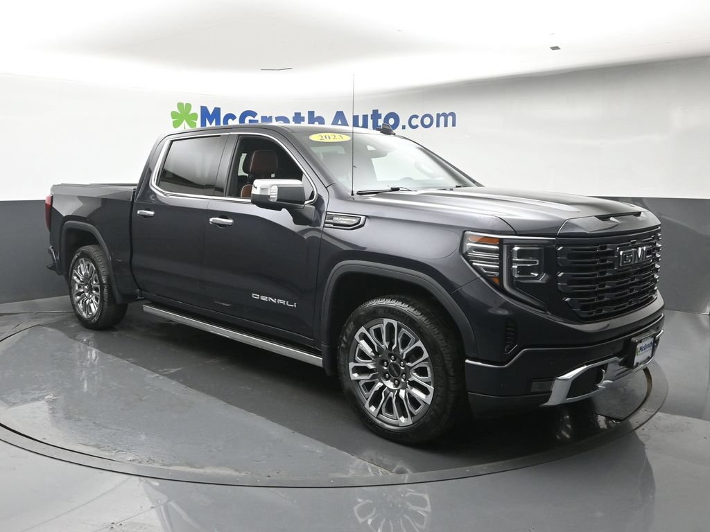 Used 2023 GMC Sierra 1500 Denali Ultimate AWD/4WD image 2