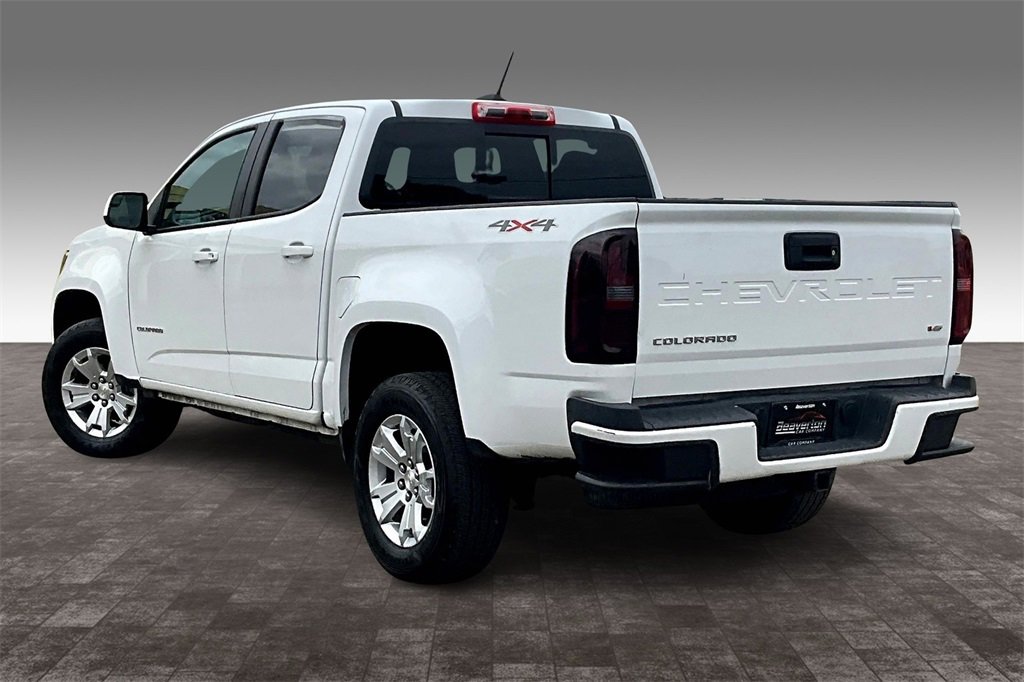 Used 2022 Chevrolet Colorado LT w/ LT Convenience Package image 12