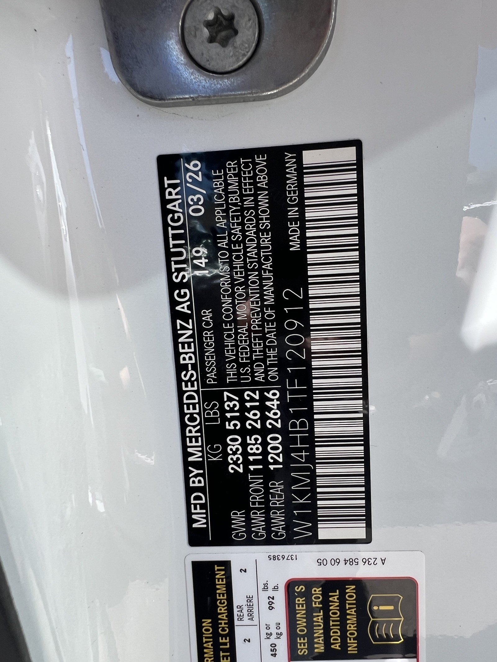 New 2026 Mercedes-Benz CLE 300 4MATIC Coupe image 12