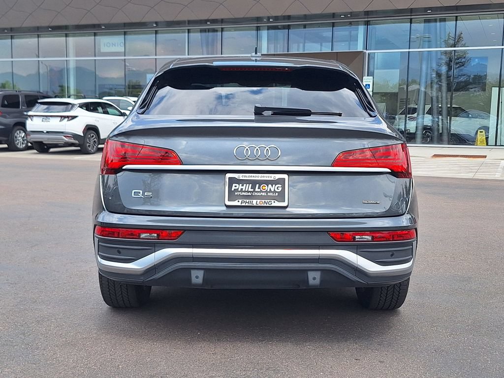 Used 2022 Audi Q5 2.0T Premium AWD/4WD image 4