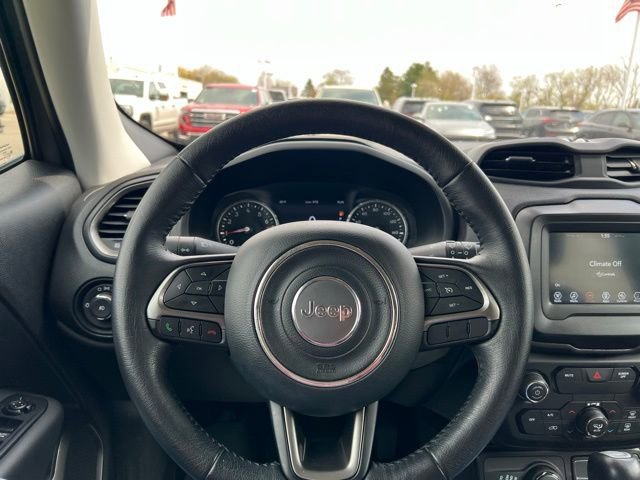 Used 2020 Jeep Renegade Limited AWD/4WD image 14