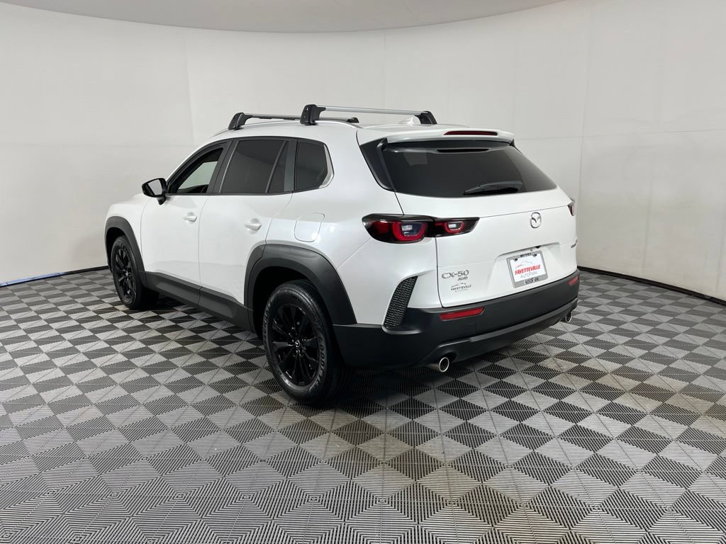 Used 2025 MAZDA CX-50 AWD 2.5 S w/ Premium Package image 14