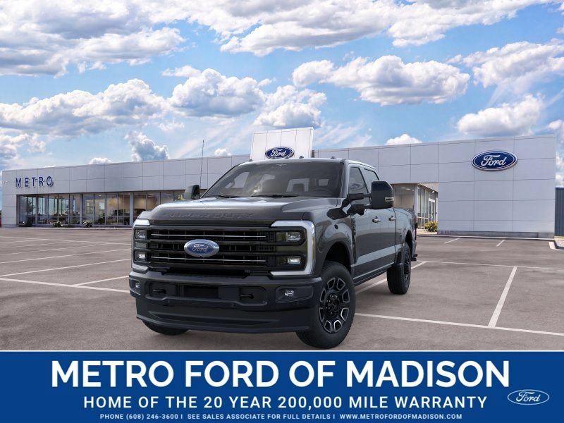 New 2026 Ford F350 Platinum AWD/4WD image 2