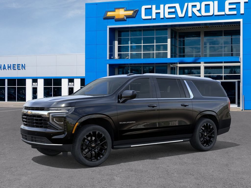 New 2026 Chevrolet Suburban LS w/ Max Trailering Package AWD/4WD video 2