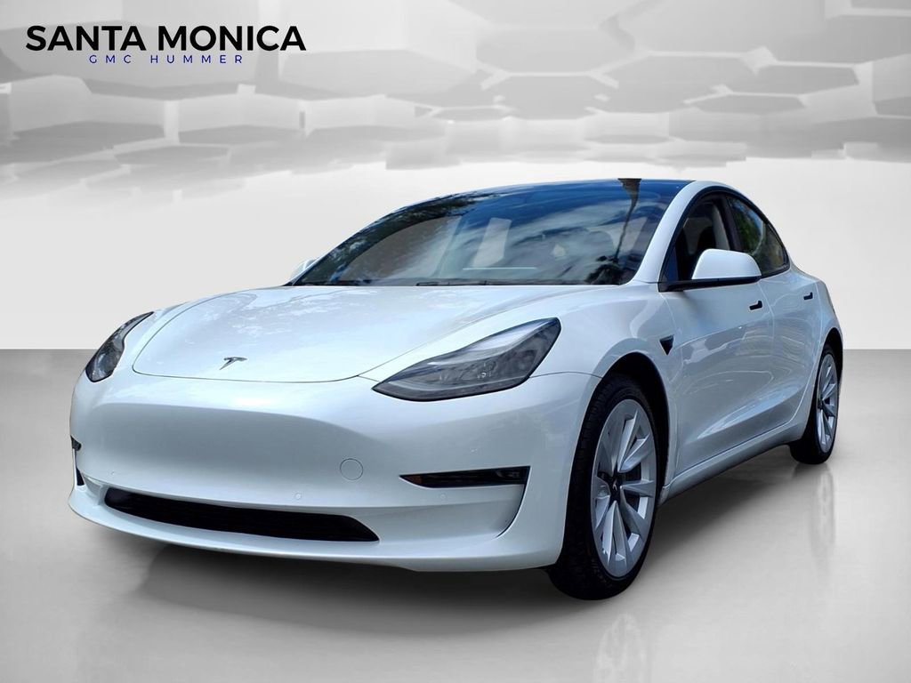 Used 2022 Tesla Model 3 Long Range AWD/4WD image 1