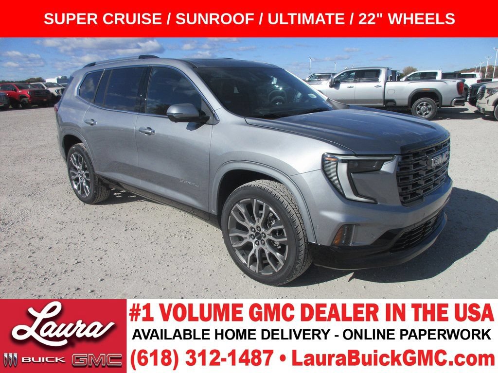 New 2026 GMC Acadia Denali Ultimate FWD image 1