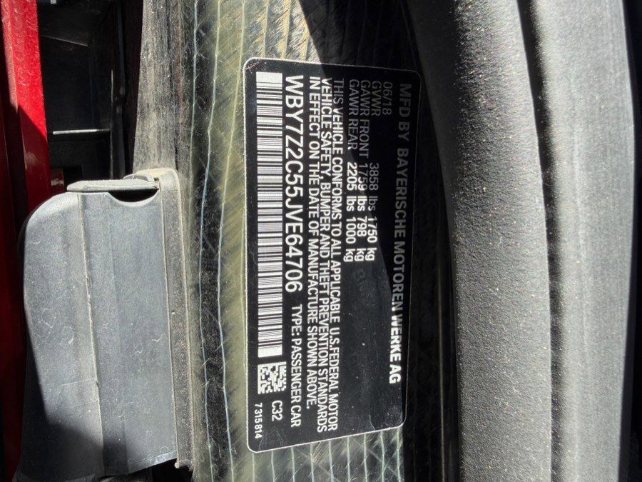 Used 2018 BMW i3 RWD image 57